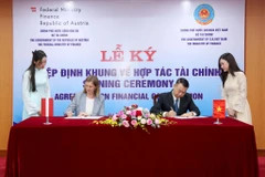 Hiệp định khung mới được ký kết bao gồm 100 triệu Euro đi kèm với các điều kiện cụ thể và 50 triệu Euro không gắn điều kiện. (BTC/Vietnam+)