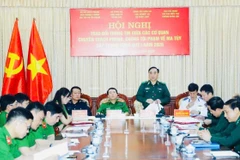 Quý 1, các lực lượng đã chủ trì và phối hợp bắt giữ thành công 362 vụ với 629 đối tượng phạm tội liên quan đến ma túy. Tổng khối lượng tang vật thu giữ đạt 570,725 kg ma túy các loại. (Ảnh: HQ/Vietnam+)