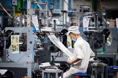 Nghị quyết 68 là một văn bản chính sách đồng thời là thông điệp mạnh mẽ về sự thay đổi tư duy và cam kết của Đảng và Nhà nước đối với sự phát triển của kinh tế tư nhân. (Ảnh: Vietnam+)