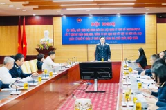 Luật mới tập trung vào ba trụ cột, là tạo thuận lợi cho người nộp thuế, nâng cao hiệu lực quản lý và số hóa quy trình nghiệp vụ. (Ảnh: HQ/Vietnam+)