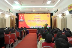 Nhằm điều tiết thị trường lương thực khi giá gạo giảm mạnh đầu năm, Cục đã nhập kho tổng cộng 500.000 tấn lương thực, vượt xa các kế hoạch thông thường, nhờ đó đã đảm bảo nguồn lực dự trữ luôn dồi dào cho các tình huống đột xuất. (Ảnh: BTC/Vietnam+)