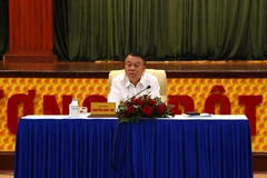 Thứ trưởng Nguyễn Đức Chi cho biết riêng tổng thu ngân sách Nhà nước thực hiện tháng Chín ước đạt 156,7 nghìn tỷ đồng. (Ảnh: BTC/Vietnam+)