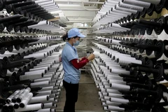 Chỉ số sản xuất toàn ngành công nghiệp (IIP) ước tính tăng 21,5% so với cùng kỳ năm 2025. (Ảnh: Vietnam+)