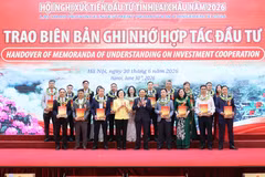Lai Châu cam kết xây dựng môi trường đầu tư minh bạch, thúc đẩy phát triển bền vững với các dự án lớn về năng lượng, du lịch và nông nghiệp công nghệ cao. (Ảnh: TTXVN)