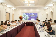 Hội thảo “Hoàn thiện pháp Luật đất đai tạo động lực phát triển trong kỷ nguyên số,” ngày 20/8. (Ảnh: Vietnam+)