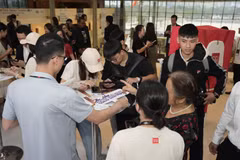 Hơn 75% số doanh nghiệp đánh giá hoạt động sản xuất kinh doanh trong quý 4/2025 tốt lên và giữ vững ổn định so với quý trước. (Ảnh: Vietnam+)