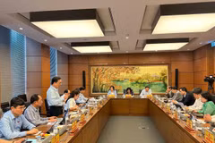 Các đại biểu cũng đề xuất cần có sự ưu tiên ngân sách nghiên cứu cho các trường đại học, nơi tạo tri thức và nhân lực chất lượng cao. (Ảnh: Vietnam+)