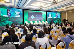 Hội thảo “Động lực cho Kỷ nguyên Bền vững” do Báo Tài chính-Đầu tư, Bộ Tài chính tổ chức ngày 27/11. (Ảnh: Vietnam+)