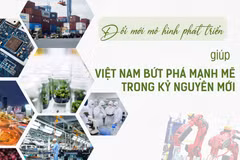 Nghị quyết 19: Đổi mới mô hình phát triển giúp Việt Nam bứt phá mạnh mẽ trong kỷ nguyên mới 