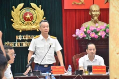 Cơ quan Thuế và Cơ quan Công an đã phối hợp chặt chẽ trong việc đấu tranh với các hành vi gian lận thuế trong lĩnh vực thương mại điện tử. (Ảnh: CTV/Vietnam+)