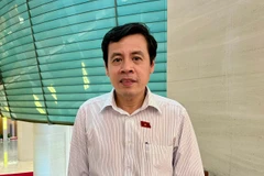 Đại biểu Trần Anh nhấn mạnh đợt sửa đổi Hiến pháp lần này mang tính bước ngoặt, tạo tiền đề quan trọng cho việc sắp xếp, tinh gọn bộ máy Nhà nước.