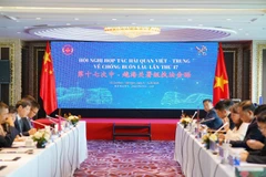 Hai bên đã đề xuất các định hướng hợp tác trong thời gian tới, bao gồm tăng cường trao đổi thông tin nghiệp vụ, phối hợp kỹ thuật. (Ảnh: HQ/Vietnam+)