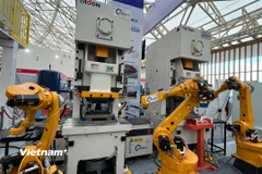 Các doanh nghiệp thành viên VASI luôn mong muốn mở rộng, phát triển và hướng tới chế tạo những sản phẩm hoàn chỉnh. (Ảnh: Vietnam+)