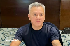 Ông Thomas Nguyễn, Giám đốc Thị trường Toàn cầu của Công ty Chứng khoán SSI, khuyến nghị Việt Nam cần phải xây dựng một hệ thống cơ sở hạ tầng blockchain của riêng mình. (Ảnh: Vietnam+)