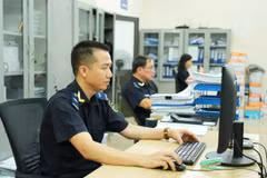 Để đảm bảo mô hình thông quan tập trung vận hành thông suốt từ ngày 1/6/2026, Cục Hải quan đã huy động tổng lực sự phối hợp của các đơn vị chuyên môn. (Ảnh: HQ/Vietnam+)