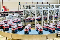 Ngành chế biến-chế tạo tiếp tục là động lực tăng trưởng chính khi tăng 11,5%, đóng góp tới 8,9 phần trăm vào mức tăng chung. (Ảnh: Vietnam+)