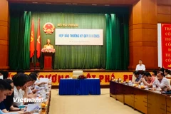 Bộ Tài chính sẽ nỗ lực để sớm ban hành các quy định chi tiết liên quan, nhằm tạo điều kiện thuận lợi nhất để các doanh nghiệp có thể sớm chính thức đăng ký tham gia thị trường tài sản mã hóa, (Ảnh: Vietnam+)