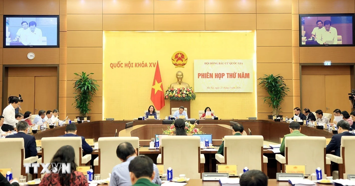 Hội đồng Bầu cử Quốc gia họp phiên thứ 5, chuẩn bị cho cuộc bầu cử quan trọng