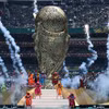 Các nghệ sĩ trình diễn tại Lễ khai mạc FIFA World Cup 2026 ở Mexico City, Mexico ngày 11/6/2026. (Ảnh: THX/TTXVN)