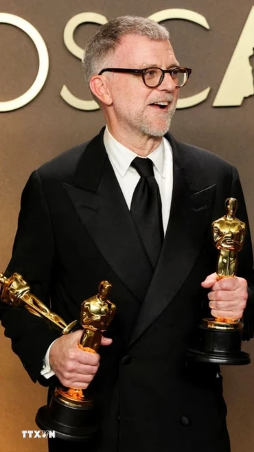 “One Battle After Another” nhận 6 tượng vàng tại Lễ trao giải Oscars