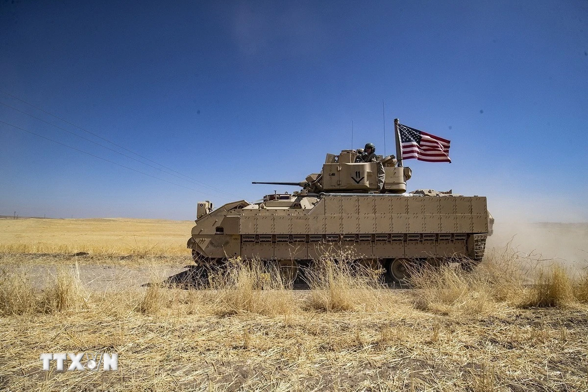 Mỹ tấn công hàng loạt mục tiêu IS tại Syria, đáp trả vụ tấn công ở Jordan