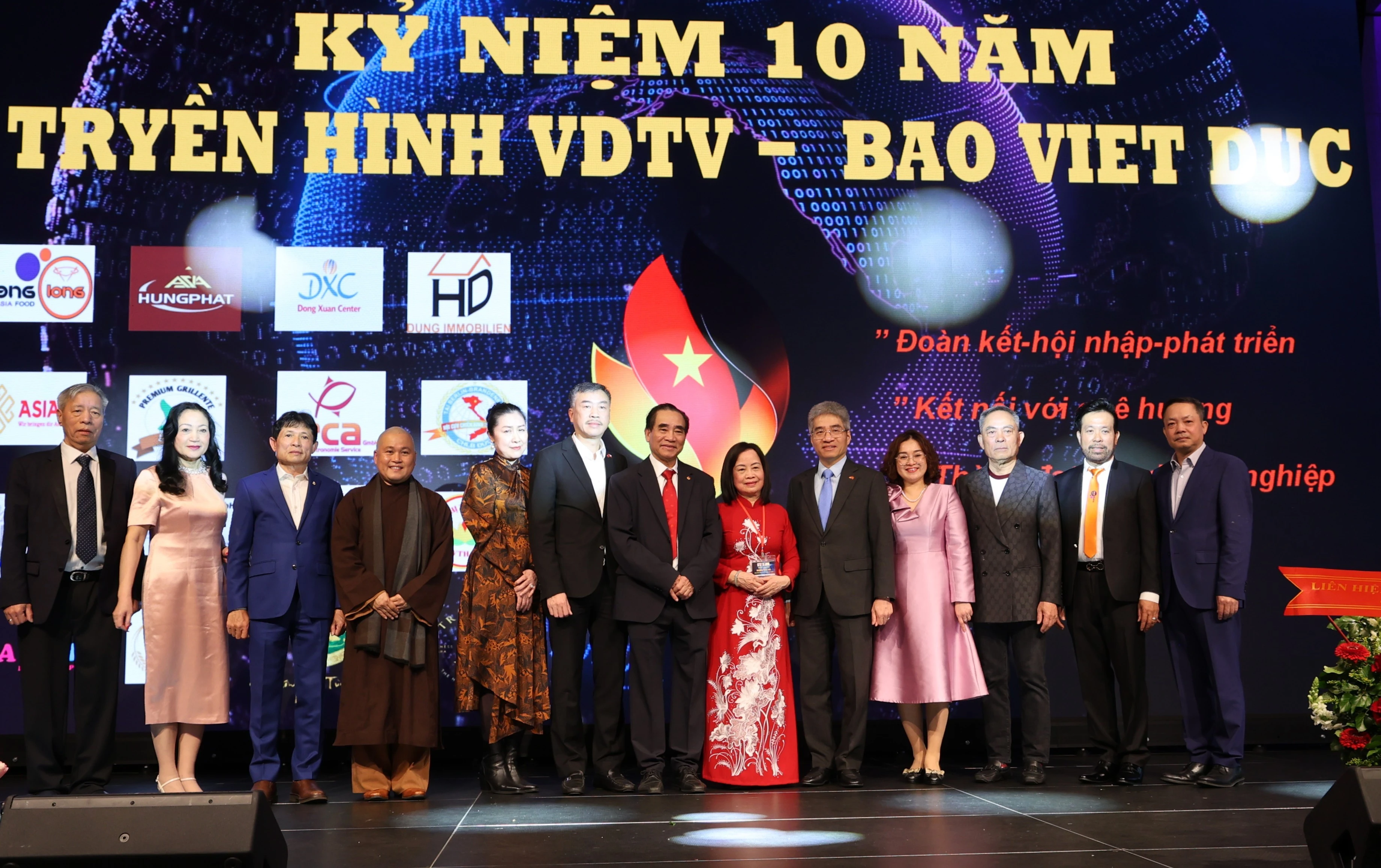 Hành trình một thập kỷ kết nối thông tin cho cộng đồng người Việt tại Đức