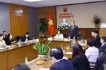 Chủ tịch Quốc hội Trần Thanh Mẫn phát biểu. (Ảnh: Doãn Tấn/TTXVN)