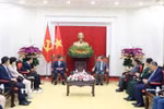 Tổng Bí thư Tô Lâm tiếp ông Park Chang Dal, Đặc phái viên của Tổng thống Hàn Quốc. (Ảnh: Thống Nhất/TTXVN)