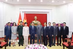 Tổng Bí thư Tô Lâm tiếp ông Park Chang Dal, Đặc phái viên của Tổng thống Hàn Quốc. (Ảnh: Thống Nhất/TTXVN)