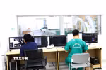 Tiến hành can thiệp điện quang DSA cho bệnh nhân tại Bệnh viện Bạch Mai cơ sở Ninh Bình. (Ảnh: Thanh Tuấn/TTXVN)
