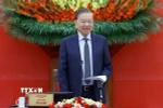 Tổng Bí thư Tô Lâm phát biểu chỉ đạo. (Ảnh: Thống Nhất/TTXVN)