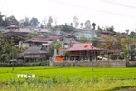 Bản làng xã Mường Phăng. (Ảnh: Phan Quân/TTXVN)