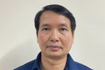 Bị can Phạm Thái Hà (cựu Phó Chủ nhiệm Văn phòng Quốc hội, cựu Trợ lý Chủ tịch Quốc hội). (Nguồn: TTXVN)