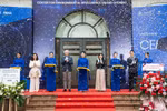 Trường Đại học VinUni khánh thành Trung tâm Trí tuệ Môi trường. (Ảnh: PV/Vietnam+)