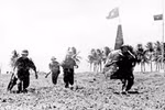 Quân ta tiến công đảo Song Tử Tây.