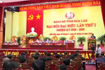 Toàn cảnh Đại hội đại biểu Đảng bộ tỉnh Đắk Lắk lần thứ nhất