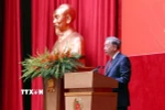 Tổng Bí thư Tô Lâm phát biểu. (Ảnh: Phạm Kiên/TTXVN)