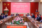 Hội đồng Lý luận Trung ương tổng kết nhiệm kỳ 2021-2026. (Ảnh: Văn Điệp/TTXVN)