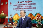Tổng Bí thư Tô Lâm phát biểu chỉ đạo. (Ảnh: Thống Nhất/TTXVN)