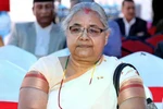 Bà Sushila Karki. (Nguồn: PTI)