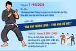 Hà Nội lần đầu tổ chức Festival Võ thuật quốc tế tại Hoàng Thành Thăng Long