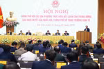 Thủ tướng Phạm Minh Chính phát biểu khai mạc hội nghị. (Ảnh: Dương Giang/TTXVN)