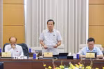 Chủ nhiệm Ủy ban Kinh tế và Tài chính của Quốc hội Phan Văn Mãi. (Ảnh: Doãn Tấn/TTXVN)