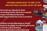 Triển khai các biện pháp cần thiết cao nhất để phòng tránh, ứng phó bão số 15
