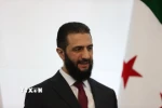 Tổng thống lâm thời Syria, Ahmed al-Sharaa. (Ảnh: AA/TTXVN)