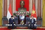 Tổng Bí thư, Chủ tịch nước Tô Lâm tiếp Tổng thống đắc cử Cộng hoà Indonesia Prabowo Subianto sang thăm và làm việc tại Việt Nam (Hà Nội, 13/9/2024). (Ảnh: Lâm Khánh/TTXVN)