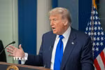 Tổng thống Mỹ Donald Trump. (Ảnh: THX/TTXVN)