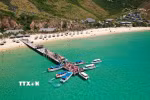 Khu du lịch Kỳ Co, Quy Nhơn. (Ảnh: Nguyên Linh/TTXVN)