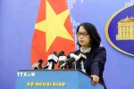 Người Phát ngôn Bộ Ngoại giao Việt Nam Phạm Thu Hằng. (Ảnh: Phạm Kiên/TTXVN)
