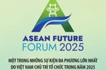 Diễn đàn Tương lai ASEAN 2025: Xây dựng ASEAN đoàn kết, bao trùm và tự cường